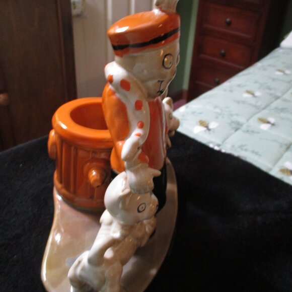 Yankee Candle 2017 Boney Bunch Hotel Pet Service Votive Candle Holder Halloween - Picture 5 of 6